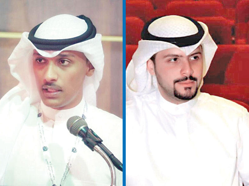 محمد أسدالله و  عبدالعزيز الناشي