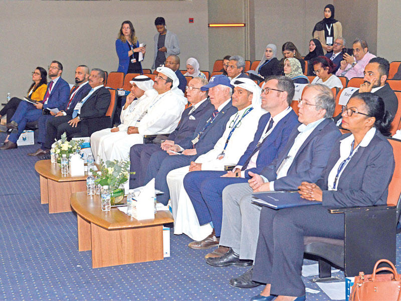  جانب من الحضور في المنتدى