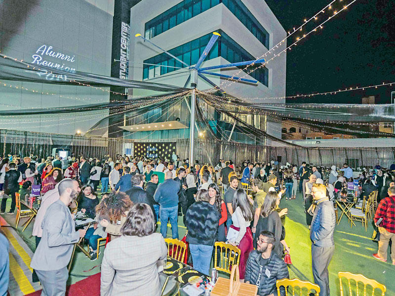 جانب من الملتقى