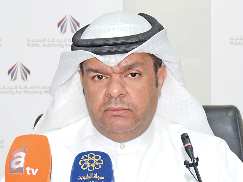 المتحدث الرسمي باسم المؤسسة العامة للرعاية السكنية إبراهيم الناشي