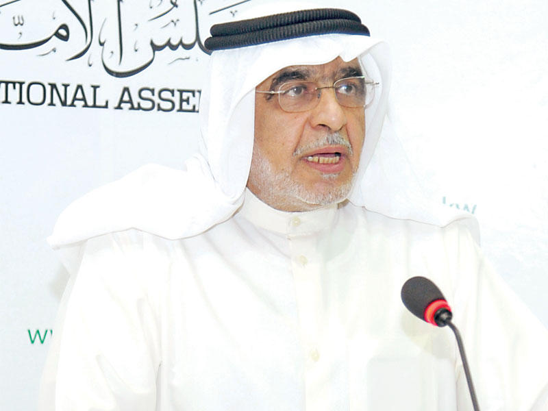 رئيس لجنة الميزانيات والحساب الختامي عدنان عبدالصمد