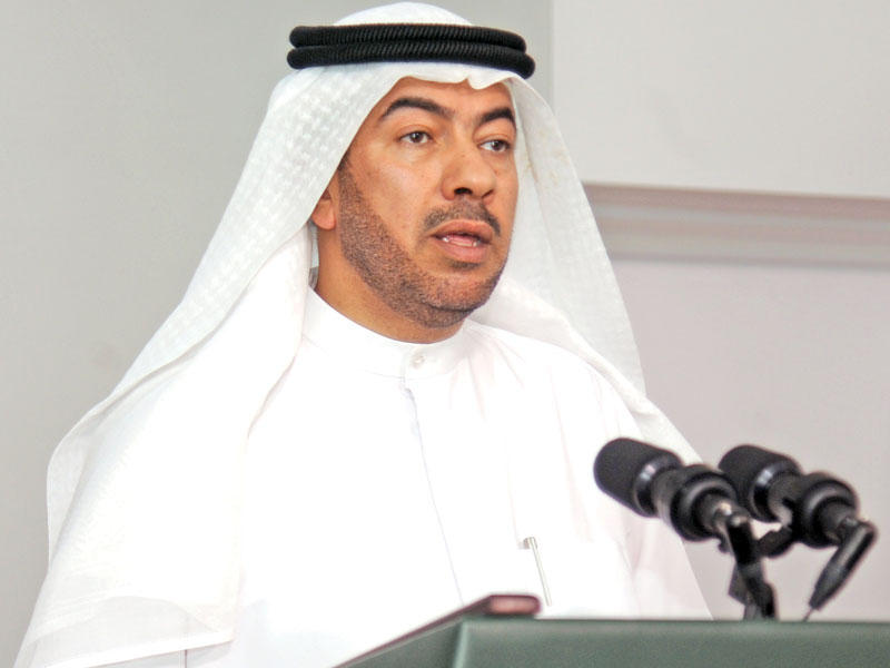 عضو الشعبة البرلمانية النائب علي الدقباسي 