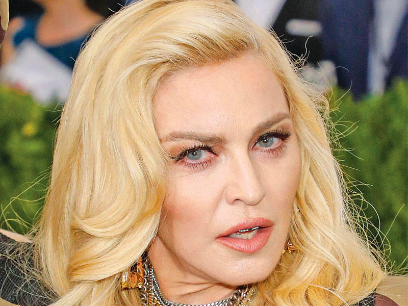 ملكة البوب مادونا