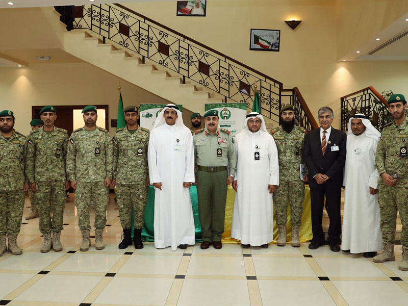 جانب من المشاركين في افتتاح ملتقى خطة البرامج التدريبية