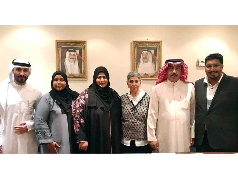 الوفد الماليزي في جمعية الصحافيين