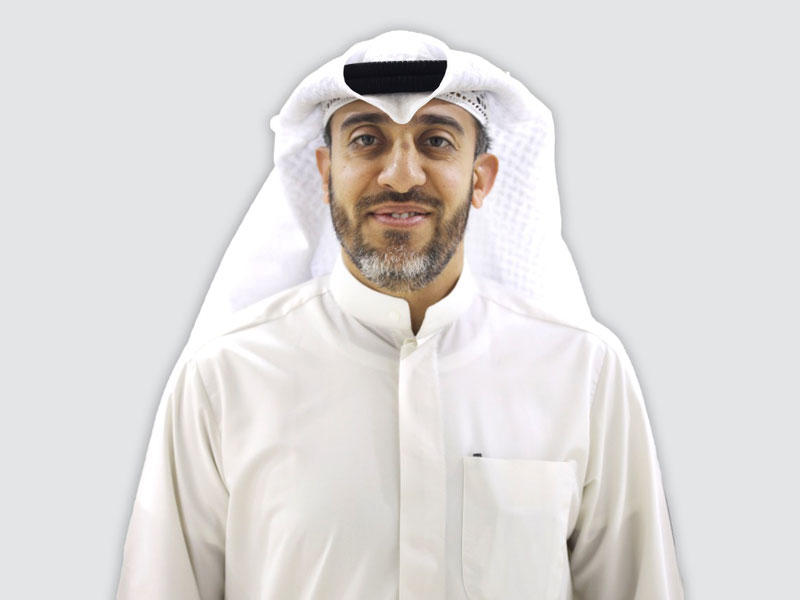  نائب مدير إدارة شؤون وخدمات المستفيدين في «نماء»، عادل الشمخي