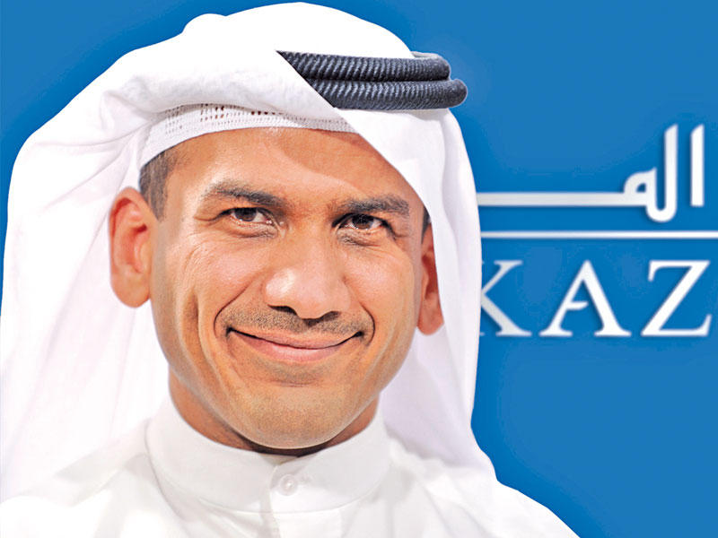  الرئيس التنفيذي لشركة المركز المالي الكويتي مناف الهاجري