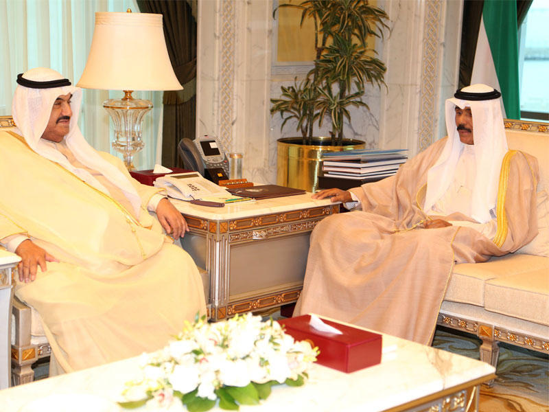 نائب الأمير مستقبلاً ناصر المحمد