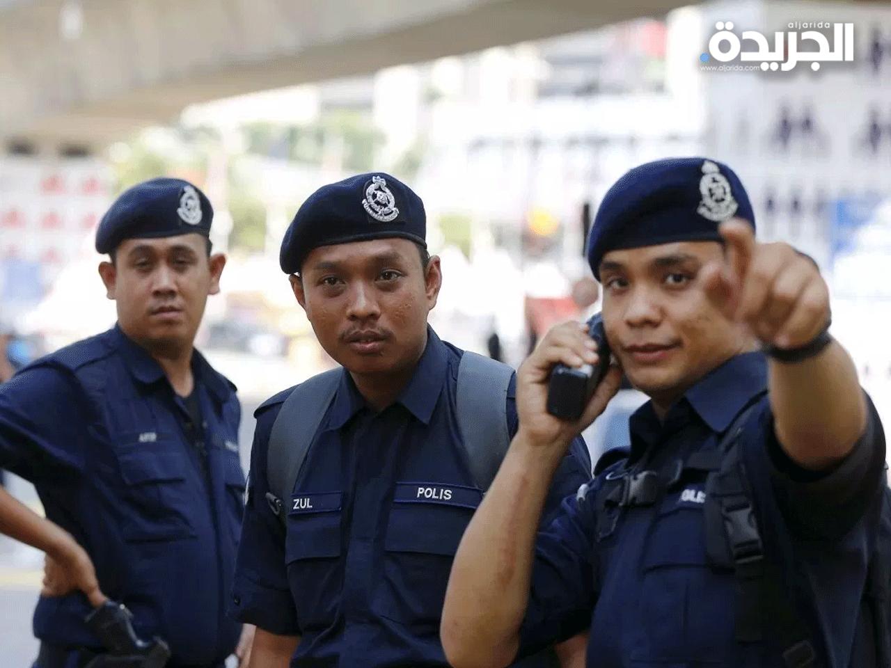 الشرطة الماليزية