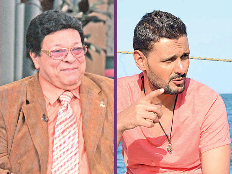 رامز جلال - إبراهيم نصر