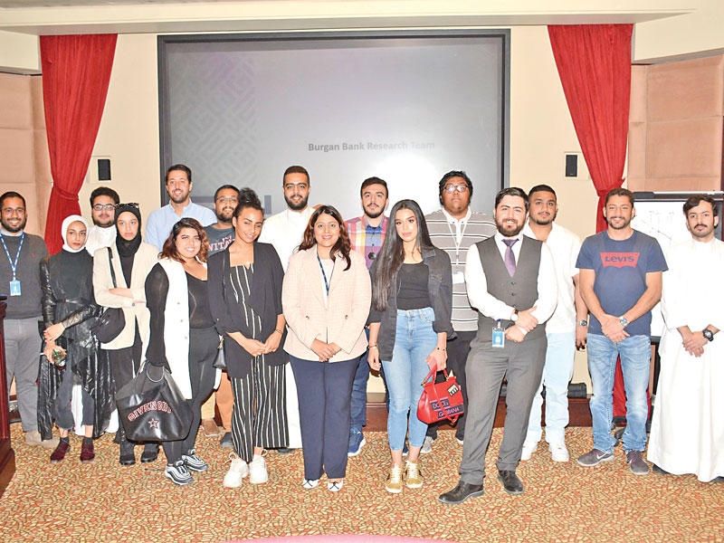 جانب من الزيارة