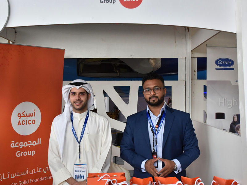 جناح «أسيكو» في المعرضn