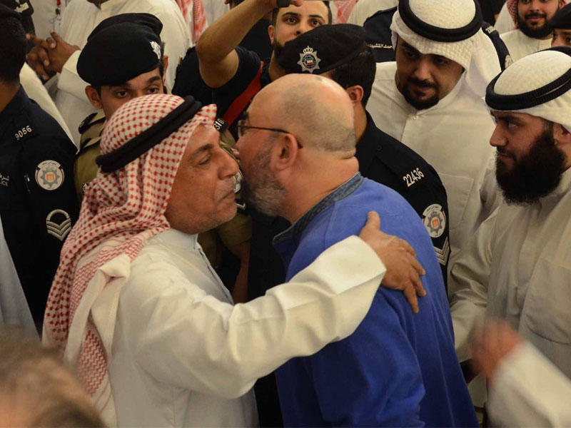 رضا معرفي أمين سر ناي القادسية السابق مستقبلاً الفهد