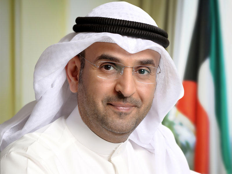 وزير المالية د. نايف الحجرف