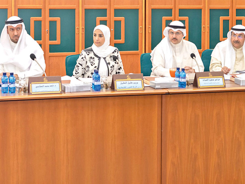 العفاسي والعقيل في اجتماع «الأولويات»