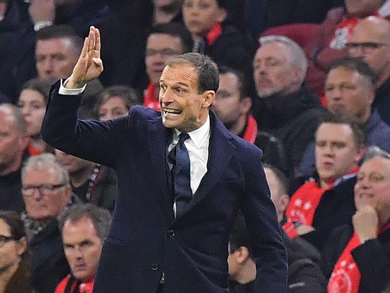 ماسيمليانو أليغري، المدير الفني ليوفنتوس الإيطالي