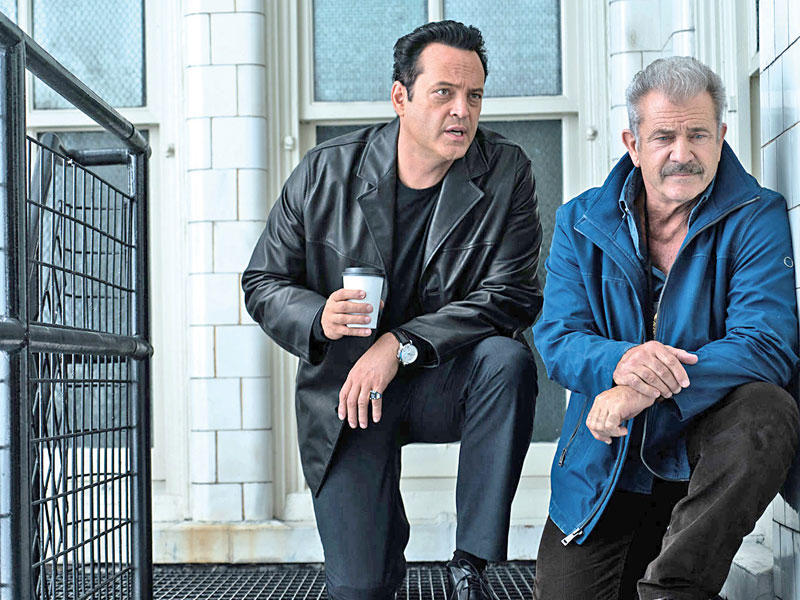  ميل غيبسون في مشهد من الفيلم 