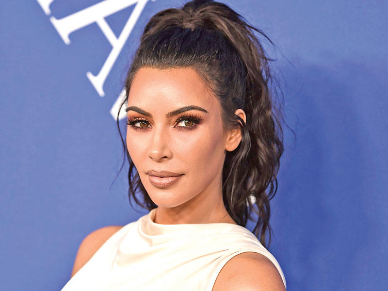 نجمة تلفزيون الواقع الأميركية كيم كارداشيان