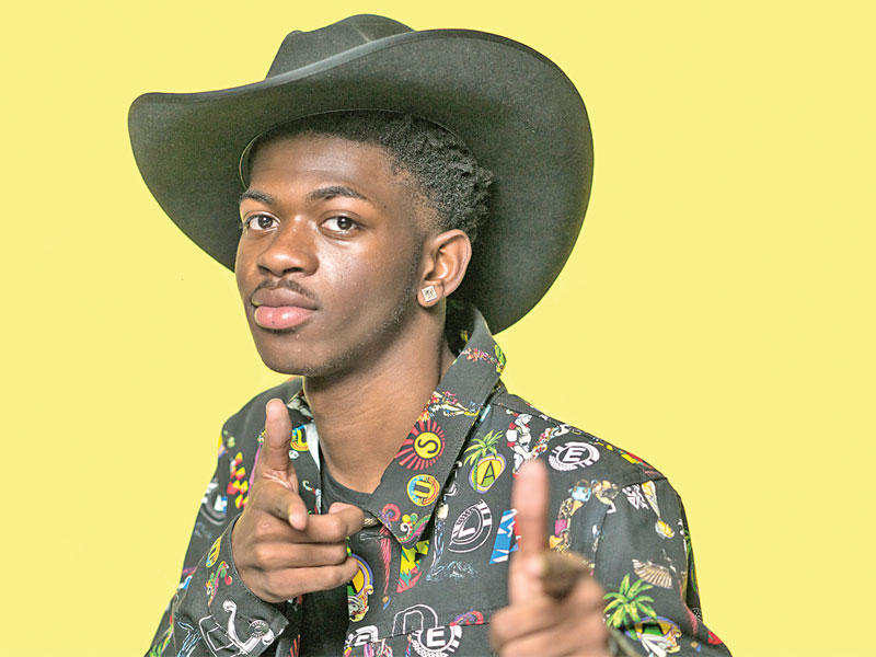 مغني الراب الأميركي، ليل ناس إكس