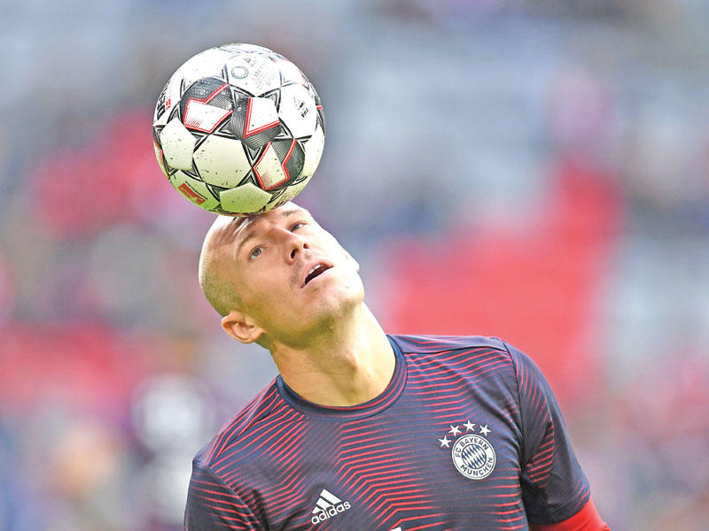 الهولندي المخضرم آريين روبن