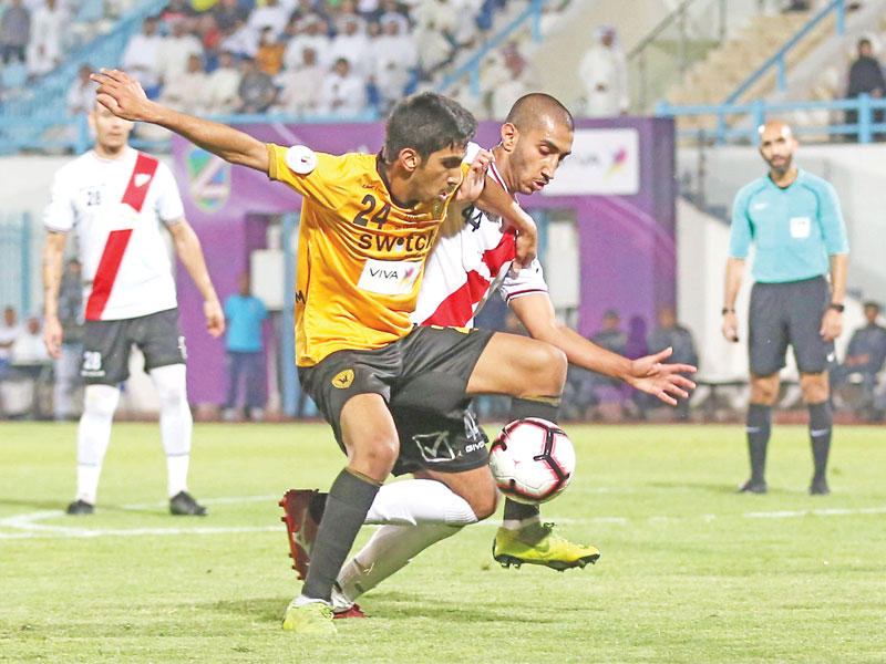 جانب من لقاء القادسية وخيطان