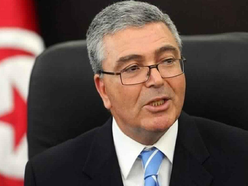 وزير الدفاع التونسي عبد الكريم الزبيدي