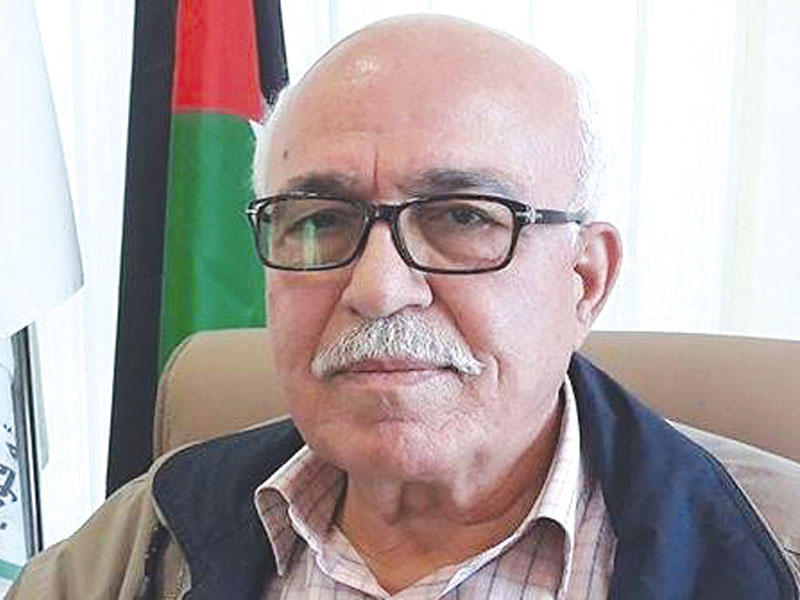 عضو اللجنة التنفيذية لمنظمة التحرير الفلسطينية صالح رأفت