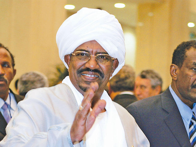 عمر حسن البشير