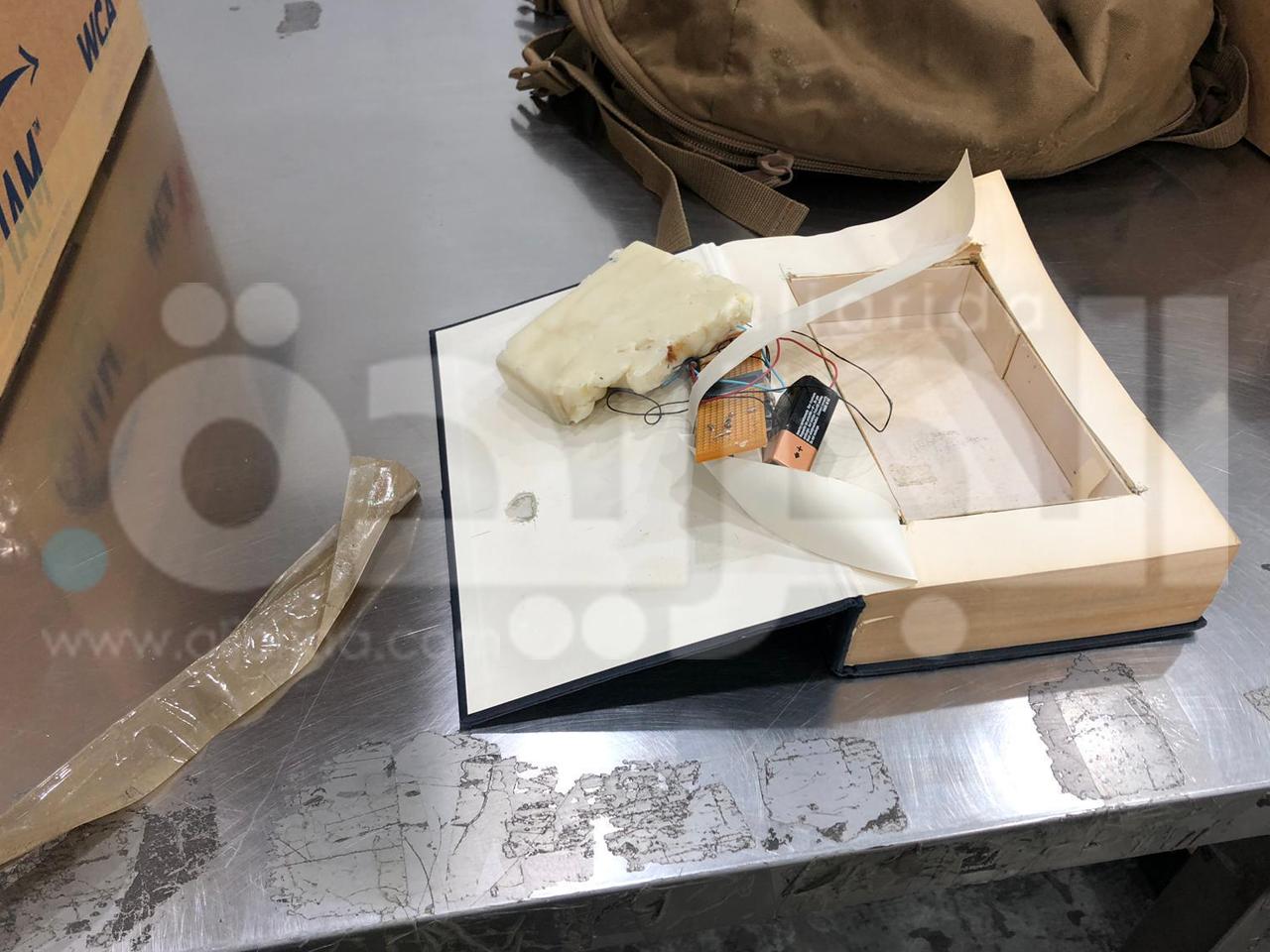 الطرد المشبوه