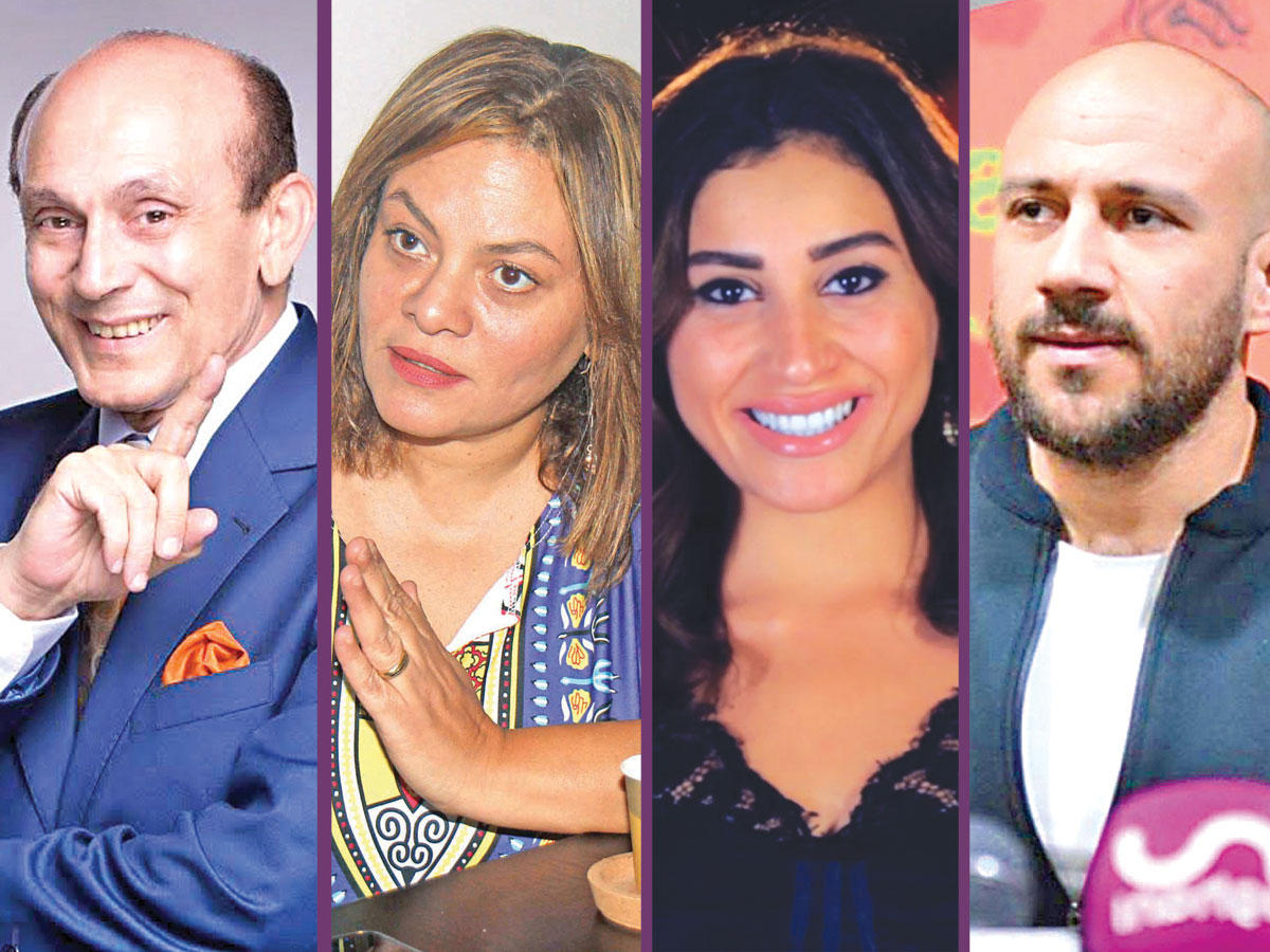 أحمد مكي , دينا الشربيني , كاملة أبوذكري , محمد صبحي