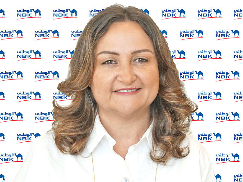 هالة الشعيبي المديرة التنفيذية في القنوات المصرفية الإلكترونية،