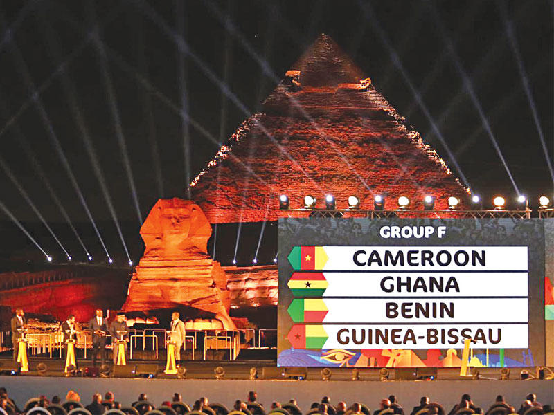 جانب من مراسم سحب القرعة