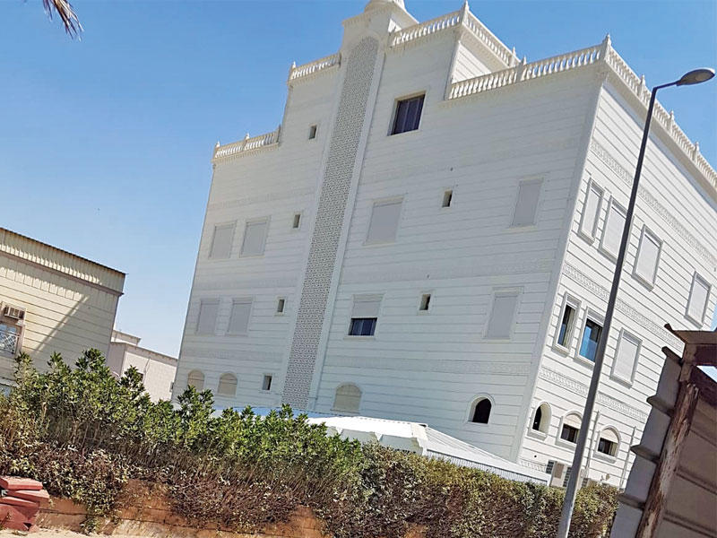 إحدى المخالفات في الفروانية... 