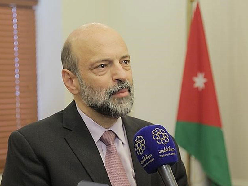  رئيس الوزراء الأردني د. عمر الرزاز