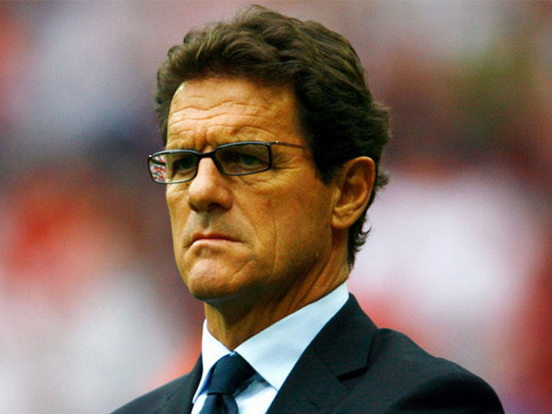  المدير الفني الإيطالي فابيو كابيللو