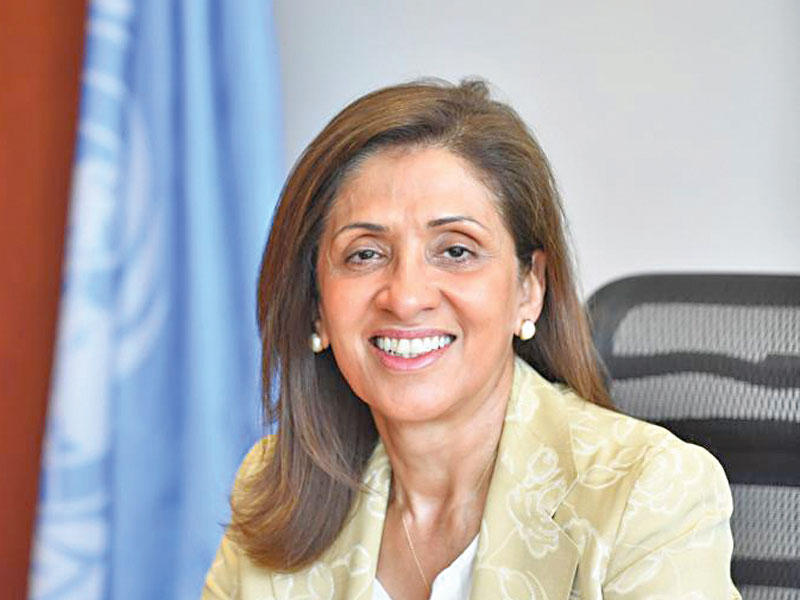 البحرينية خولة مطر