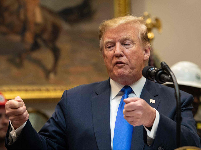 الرئيس الأميركي دونالد ترامب