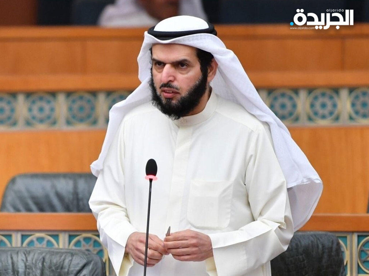 النائب عادل الدمخي