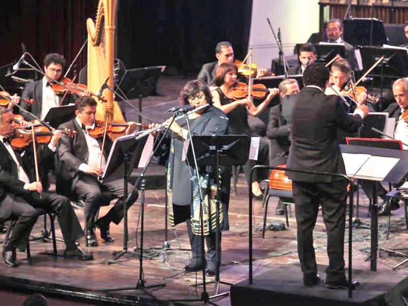 عبدالدايم خلال الحفل 