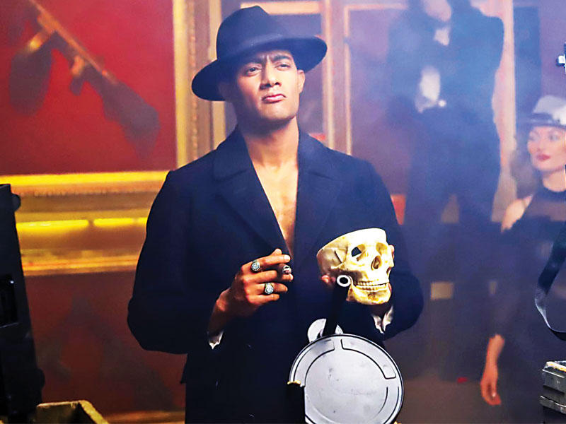 محمد رمضان في «مافيا»