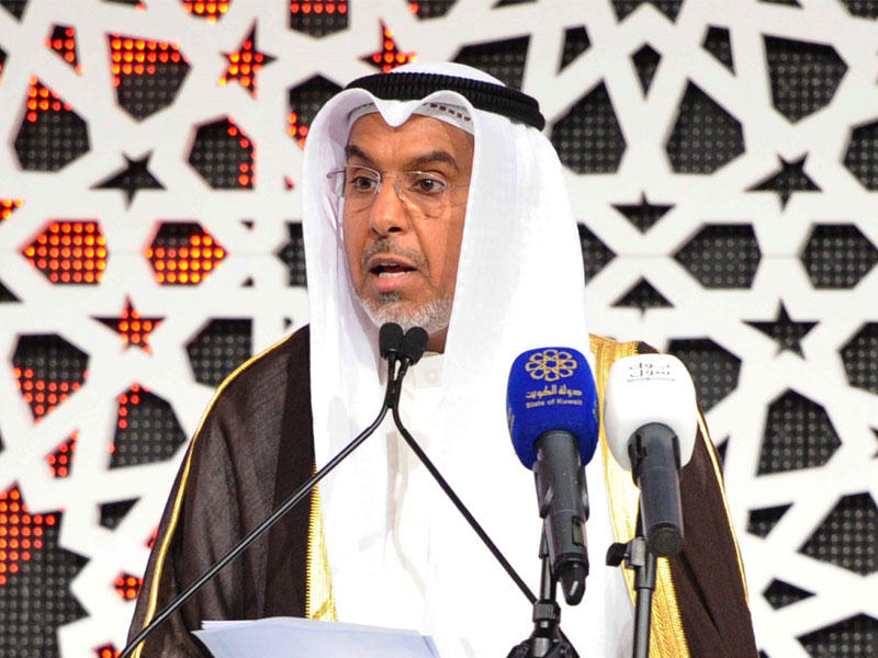 وزير الأوقاف والشؤون الإسلامية وزير الدولة لشؤون البلدية فهد الشعلة