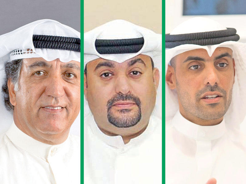 بدر الخرافي و طلال البحر و حمد الحميضي