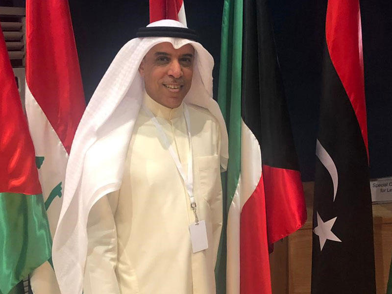 وكيل وزارة الإعلام المساعد لقطاع التخطيط الإعلامي والتنمية المعرفية، خالد الرشيدي