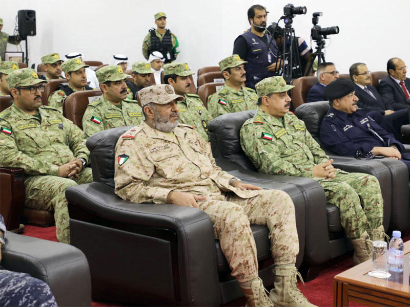 جانب من افتتاح التمرين