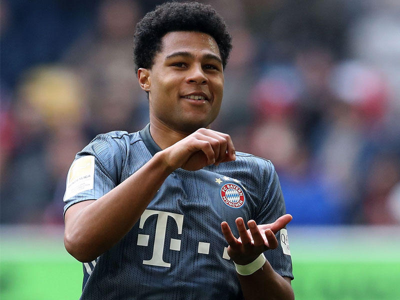 غنابري نجم بايرن ميونيخ