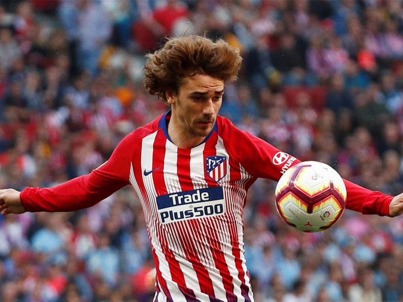 الفرنسي أنطوان غريزمان، مهاجم أتلتيكو مدريد