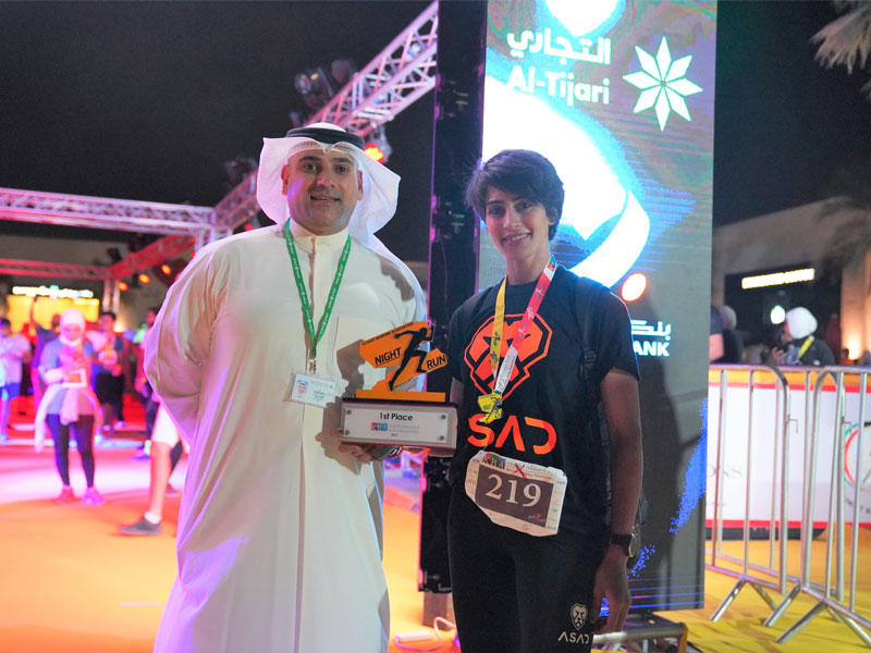 مشاركة «التجاري» في السباق