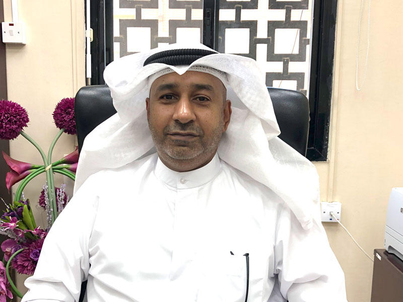 ناصر الموسوي  مراقب استقدام العمالة المنزلية