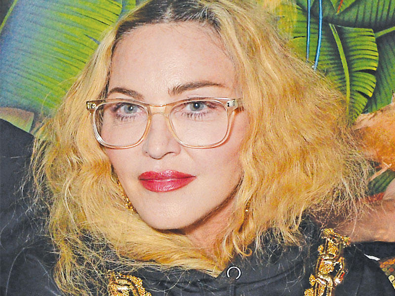 نجمة البوب الأميركية مادونا