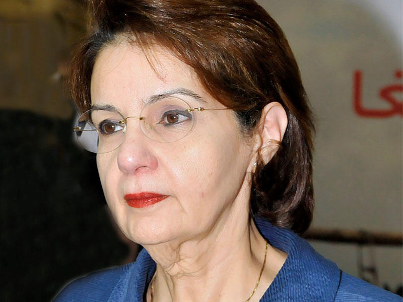  الأمينة العامة لجمعية الهلال الأحمر مها البرجس